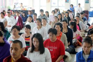 hong kong meditation retreat Drupon Rinpoche