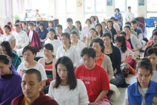 9th one-week meditation retreat in Hong Kong