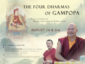 The Four Dharmas of Gampopa
